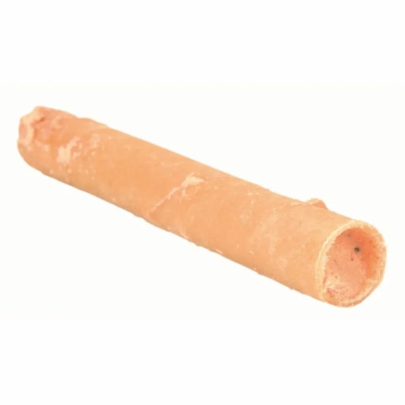 Trixie Jutalomfalat Rágóropi Töltött Lazacos 12cm 22g – jutalomfalat kutyáknak