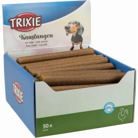 Trixie Jutalomfalat Rágórúd Csirkés 65g/db, 50db/Karton – jutalomfalat kutyáknak