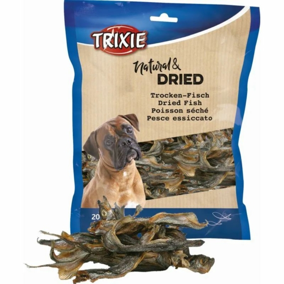 Trixie Jutalomfalat Szárított Hal Kutyáknak 5kg – jutalomfalat kutyáknak