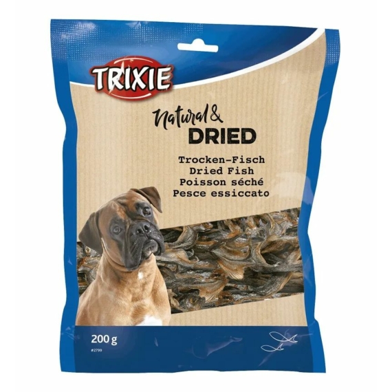 Trixie Jutalomfalat Szárított Hal Kutyának 200gr – jutalomfalat kutyáknak