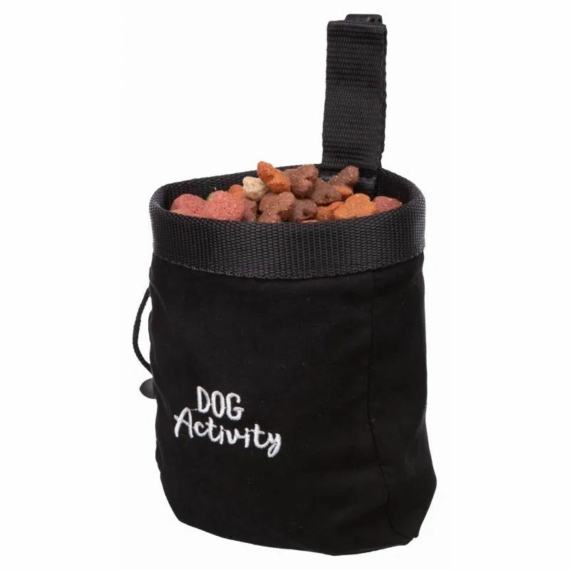 Trixie Jutalomfalat Tartó Táska Dog Activity 9x14cm, Többszínű 10db/csomag – jutalomfalat kutyáknak