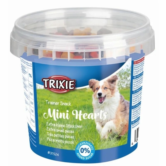Trixie Jutalomfalat Tréner Mini Szívek 200gr – jutalomfalat kutyáknak