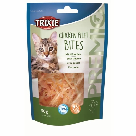 Trixie Jutifalat Filet Bits 50g Csir – jutalomfalat kutyáknak
