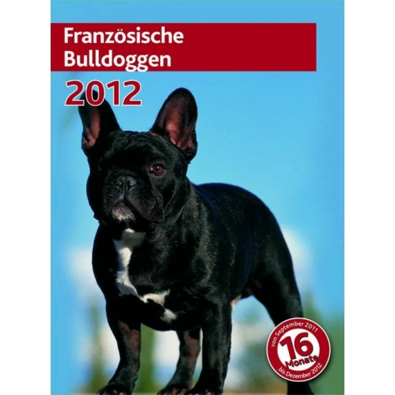 Trixie Kalendárium Francia Bulldog