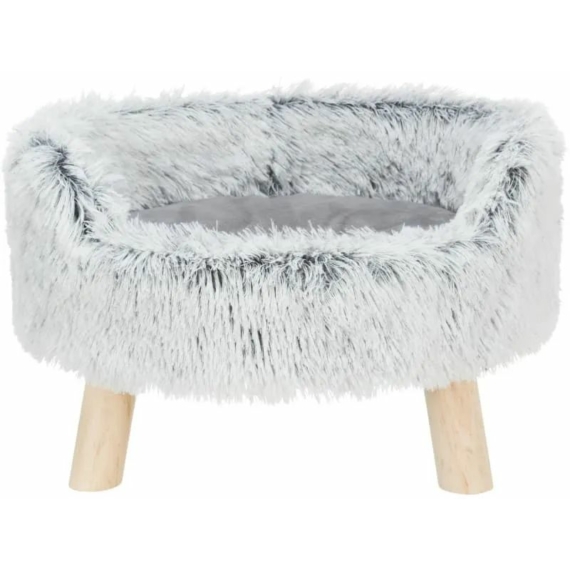 Trixie Kanapé Harvey, Kerek, o 46 × 28 cm, Fehér-Fekete