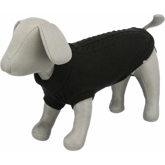 Trixie Kutya Pulóver Kenton XS 24cm Fekete