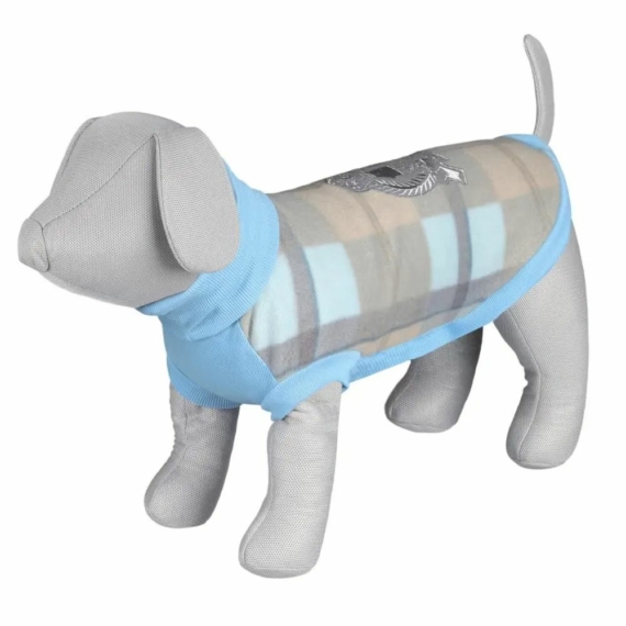 Trixie Kutya Pulóver Napoli Xs 24cm Kék/Bézs