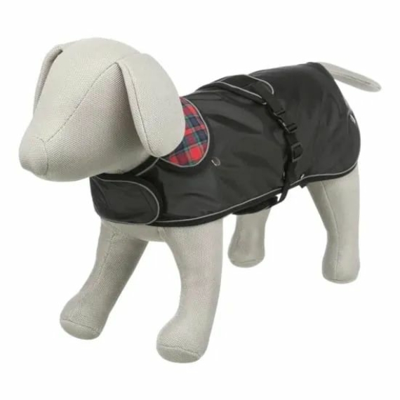 Trixie Kutyaruha Hermy Xs 28cm fekete/piros