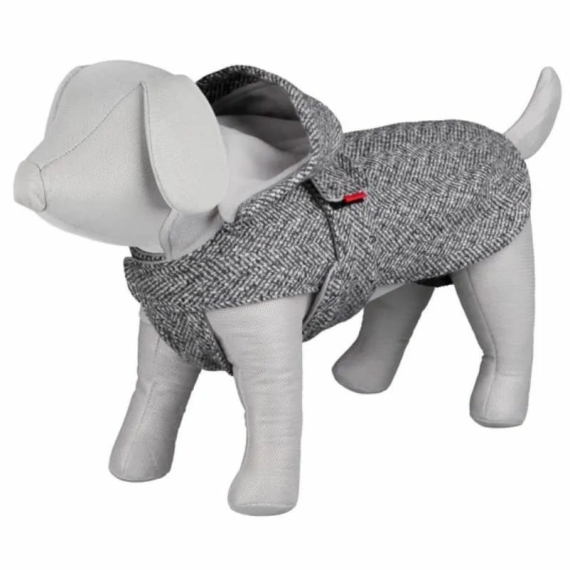 Trixie Kutyaruha Rapallo Szövet Xs 30cm Szürke