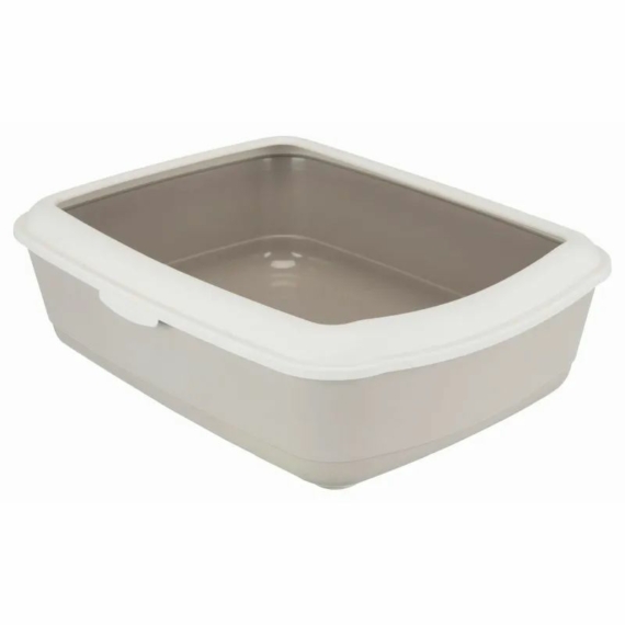 Trixie Macska Wc Classic 37x15x47cm Homok/Világos homok – macskaalom
