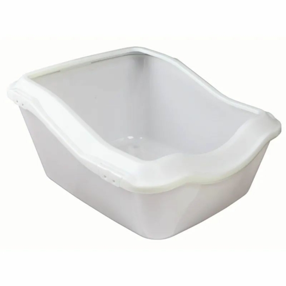 Trixie Macska Wc Cleany Cat Fehér45.5x54x21 – macskaalom