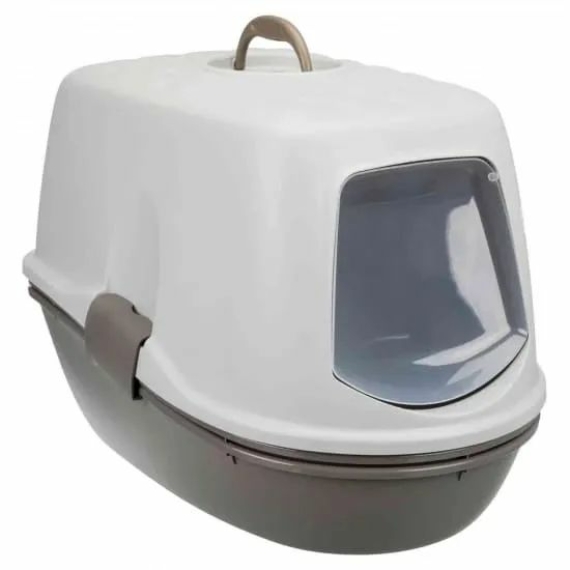 Trixie Macska Wc Fedeles 39x42x59, Taupe/ Világos Taupe – macskaalom