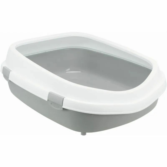 Trixie Macska WC Primo XXL Peremes 56x25x71cm Szürke/Fehér – macskaalom