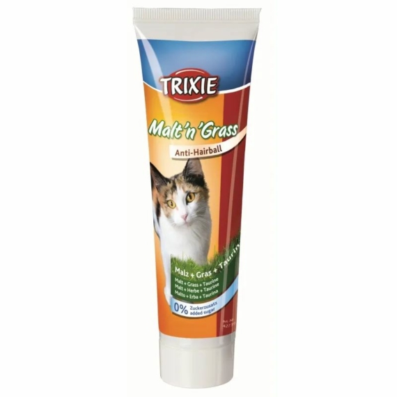 Trixie Maláta+Fű+Taurin paszta 100gr – táplálékkiegészítő macskáknak