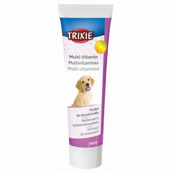 Trixie Multivitamin Paszta Kölyökkutyák Részére, 100g – táplálékkiegészítő kutyáknak