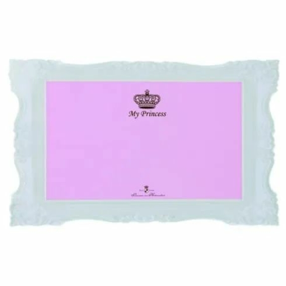 Trixie My Princess tál alátét 44*28cm pink
