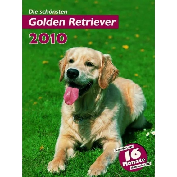 Trixie Naptár Golden Retrievers