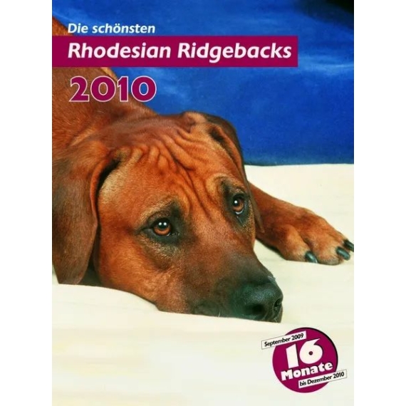 Trixie Naptár Rodéziai Ridgeback