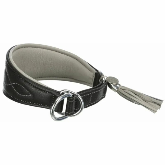 Trixie Nyakörv Active Comfort Agaraknak XS-S 24–31cm/50mm Fekete/Szürke