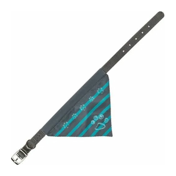 Trixie Nyakörv kendővel Xs 19-24cm/10mm grafit