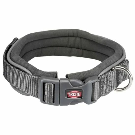 Trixie Nyakörv Premium neoprém L 48–55 cm/30 mm, grafit