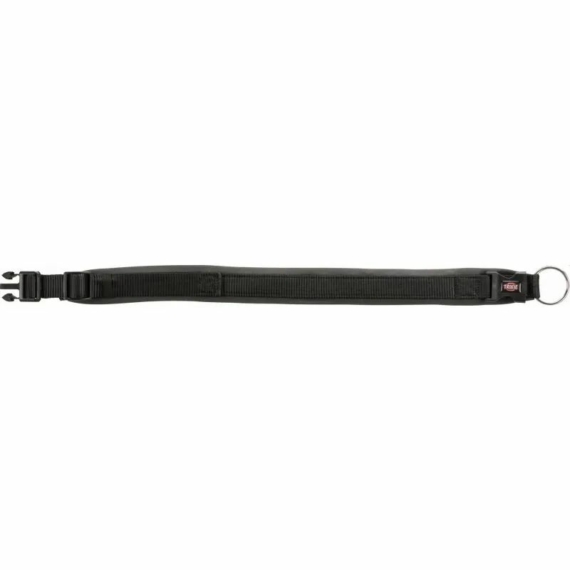 Trixie Nyakörv Prémium Neoprém L 49–55 cm/25mm Fekete/Grafit
