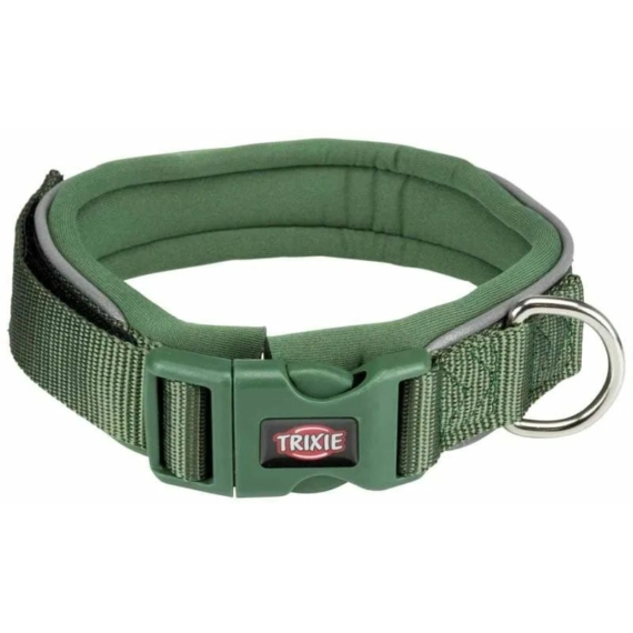 Trixie Nyakörv Premium neoprém L–XL 55–61 cm/30 mm, szürke