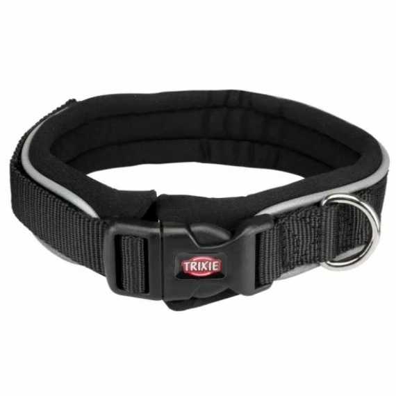 Trixie Nyakörv Premium neoprém M–L 42–48 cm/30 mm, fekete