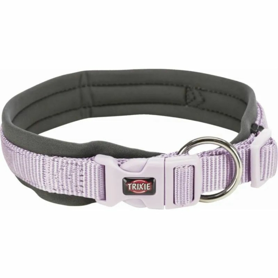 Trixie Nyakörv Prémium Neoprém XS–S 27–35 cm/10mm Világoslila/Grafit