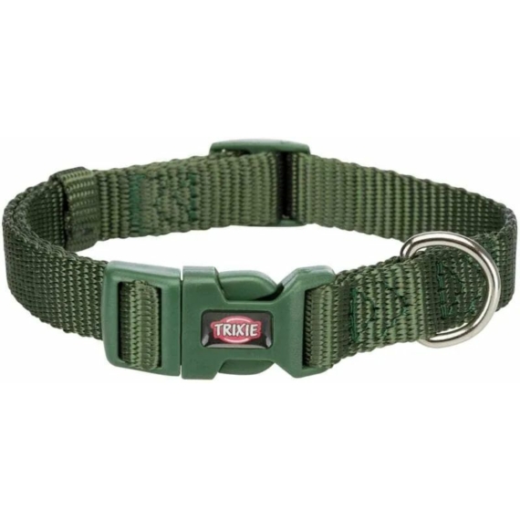Trixie Nyakörv Új Prémium S–M 28–40 cm/15 mm, forest