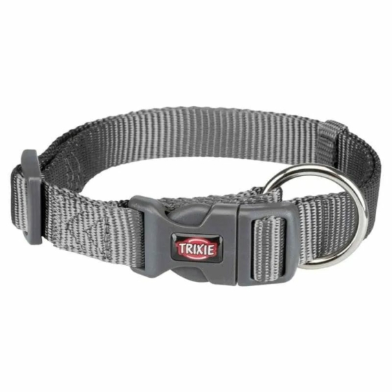 Trixie Nyakörv Új Prémium S–M 28–40 cm/15 mm, grafit