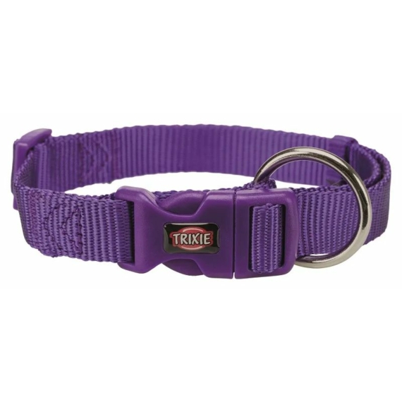 Trixie Nyakörv Új Prémium S–M 30–45 cm/15 mm Ibolya