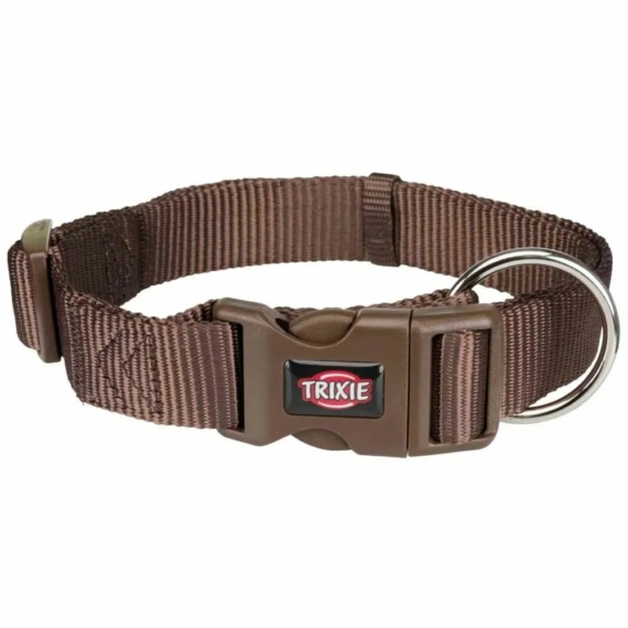 Trixie Nyakörv Új Prémium XS–S: 22–35 cm/10 mm, Mogyoró
