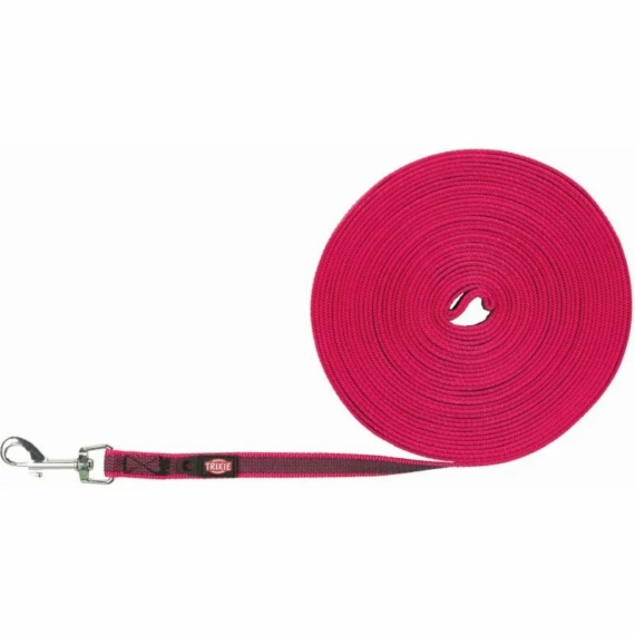 Trixie Nyomkövetö Póráz, Fagolyós 10m/15mm Pink