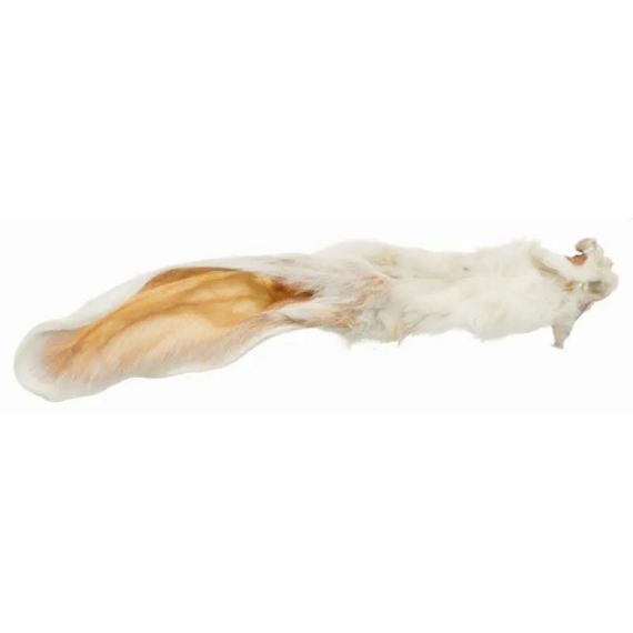 Trixie nyúl fül szőrrel 500gr – jutalomfalat kutyáknak