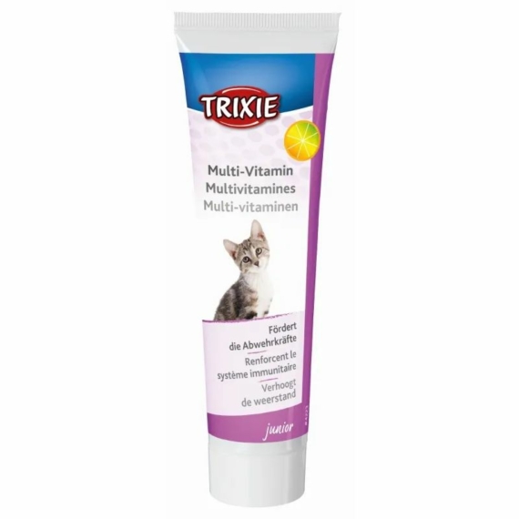 Trixie paszta Vitamin Kölyökmacska100g/Trixie/Eu – táplálékkiegészítő macskáknak
