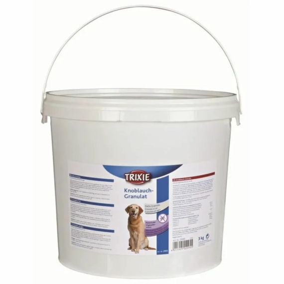 Trixie Pellet Fokhagyma Kutyáknak, 3kg – táplálékkiegészítő kutyáknak