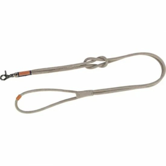 Trixie Póráz Be Nordic bőr Xs-L 1,2m/8mm szürke