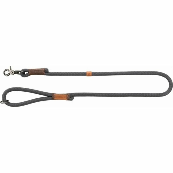 Trixie Póráz BE NORDIC L-Xl 1m/13mm Sötétszürke/Barna