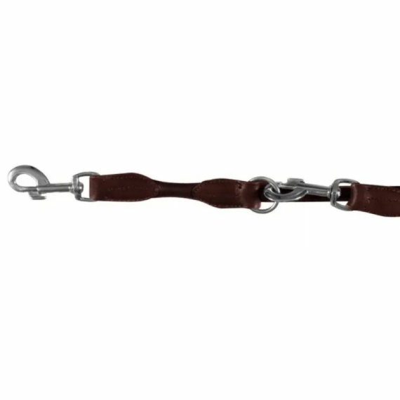 Trixie Póráz Bör Active hosszabítható L-Xl 2.00m/13mm barna