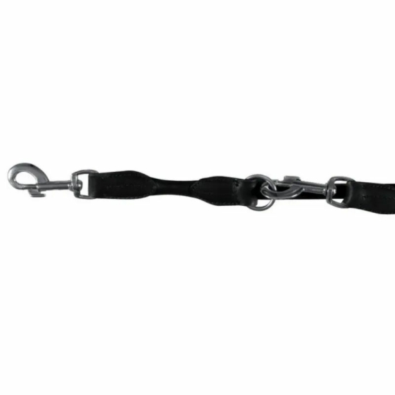 Trixie Póráz Bör Active hosszabítható L-Xl 2.00m/13mm fekete