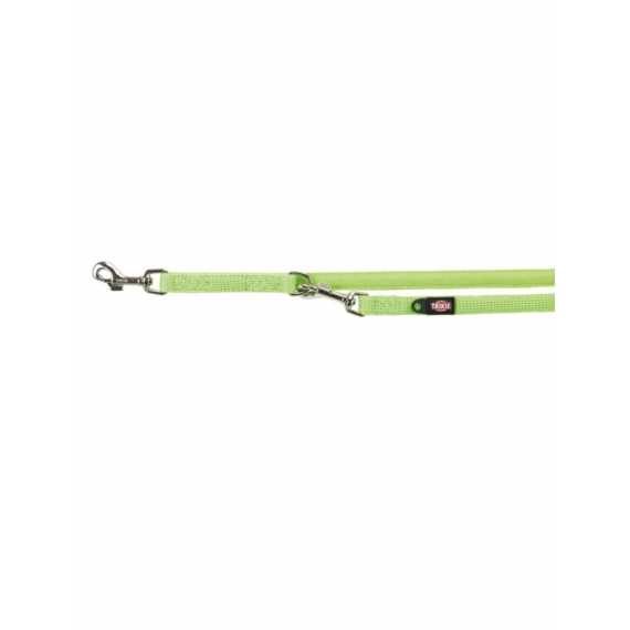 Trixie Póráz Comfort Soft Hosszabbítható XXS–S 2m/13mm Apple