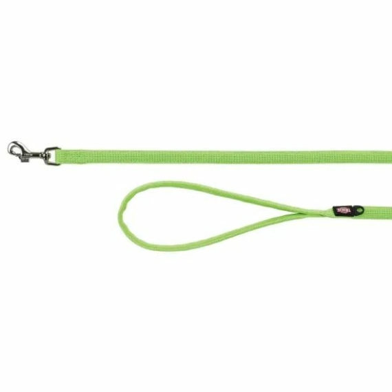 Trixie Póráz Comfort Soft M–L: 1.00 m/20 mm, Apple