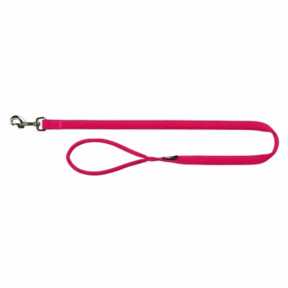Trixie Póráz Comfort Soft M–L: 1.00 m/20 mm, Fuchsia