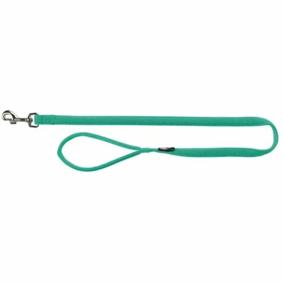 Trixie Póráz Comfort Soft M–L: 1.00 m/20 mm, Oceán