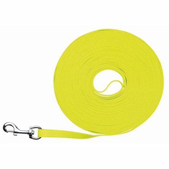 Trixie Póráz Easy Life Nyomkövető 15m/17mm Neon Sárga