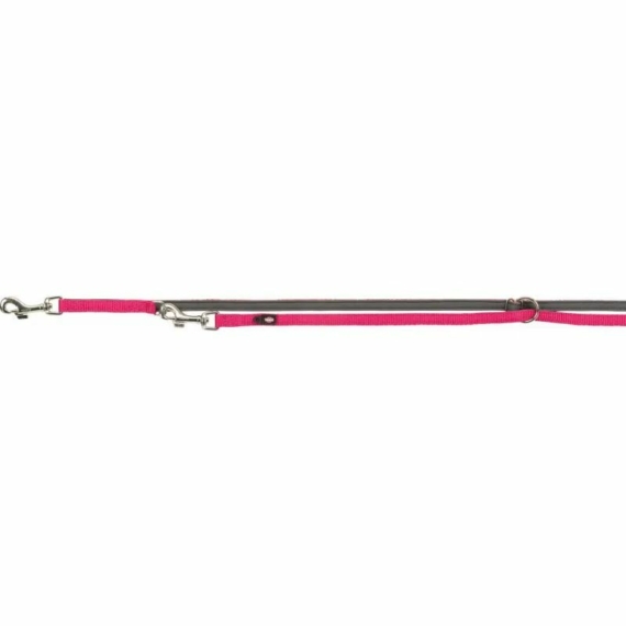 Trixie Póráz Hosszabbítható Neoprém XS 2m/10mm Fuchsia/Grafit