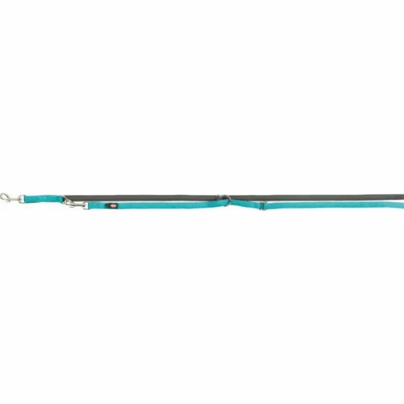 Trixie Póráz Hosszabbítható Neoprém XS–S 2m/15mm Óceán/Grafit