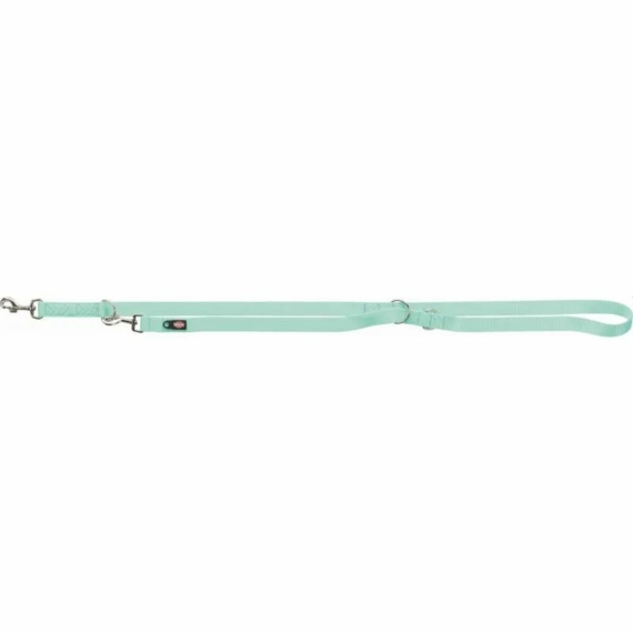 Trixie Póráz Premium Hosszabbítható L–XL 2.00 m/25mm Menta