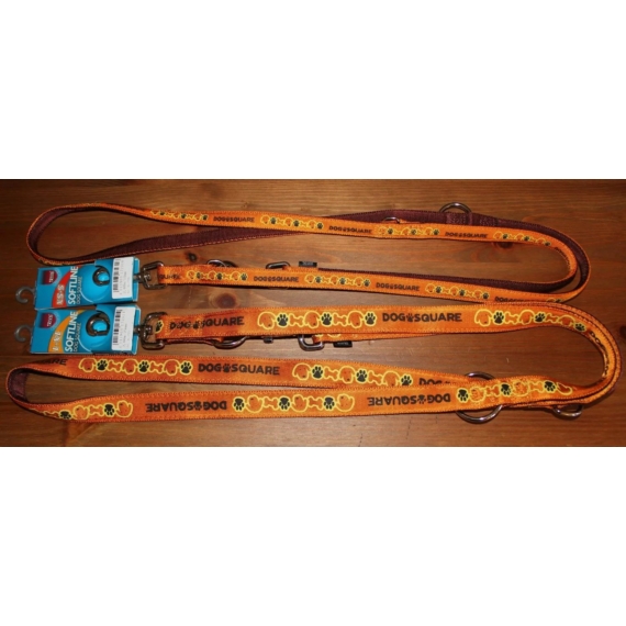 Trixie Póráz retriever BE NORDIC L-Xl 1,7m/13mm szürke/barna